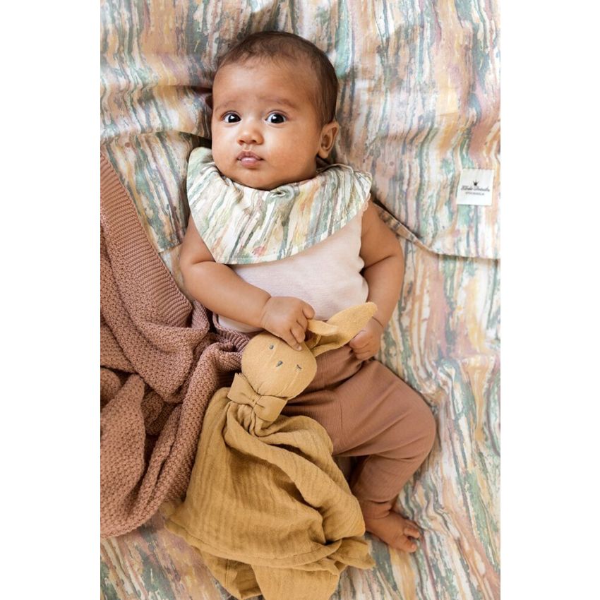 Elodie - Strickdecke Faded Rose