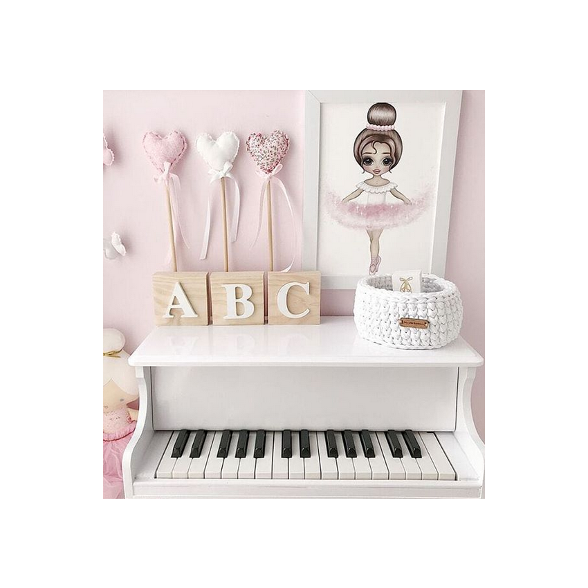 Two little Bambinos - Körbchen large Pink Beauty - Vintage pink