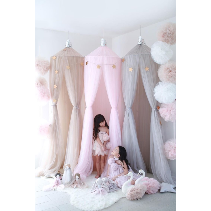 Spinkie - Princess Baldachin pink extralang