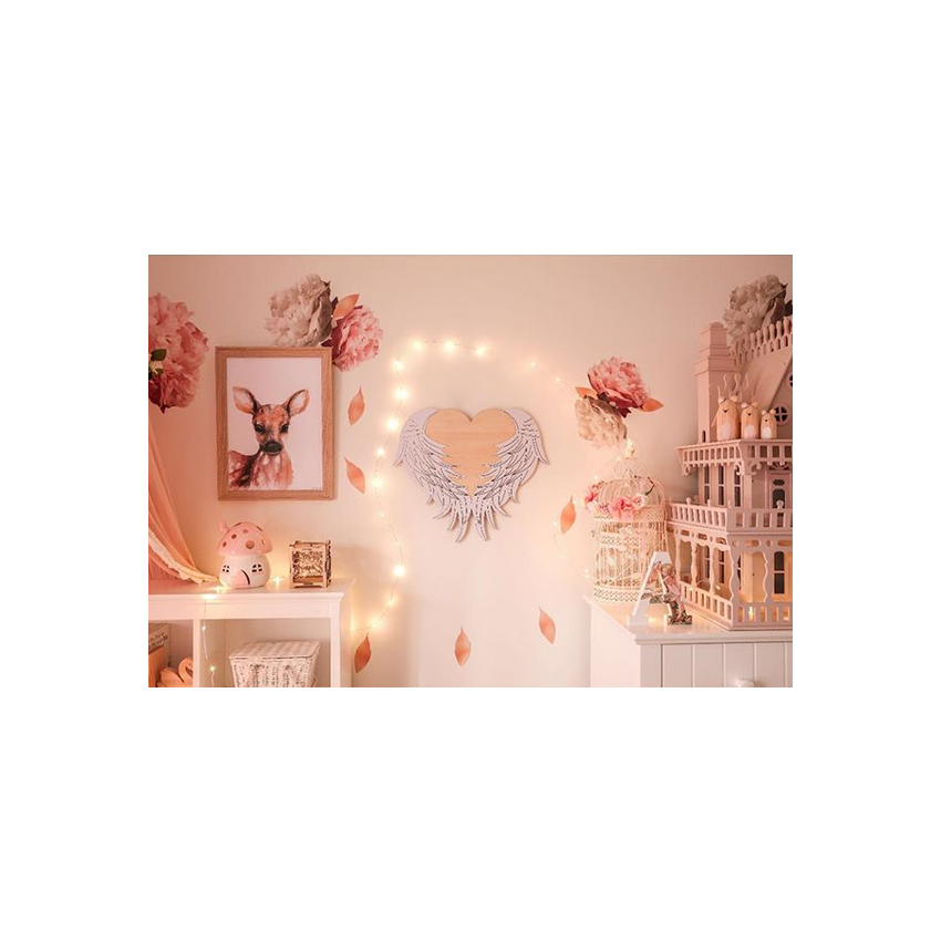 Devine Design - Wanddekoration Engelsherz