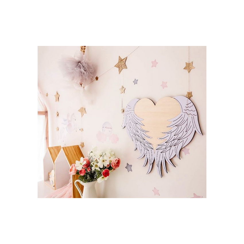 Devine Design - Wanddekoration Engelsherz