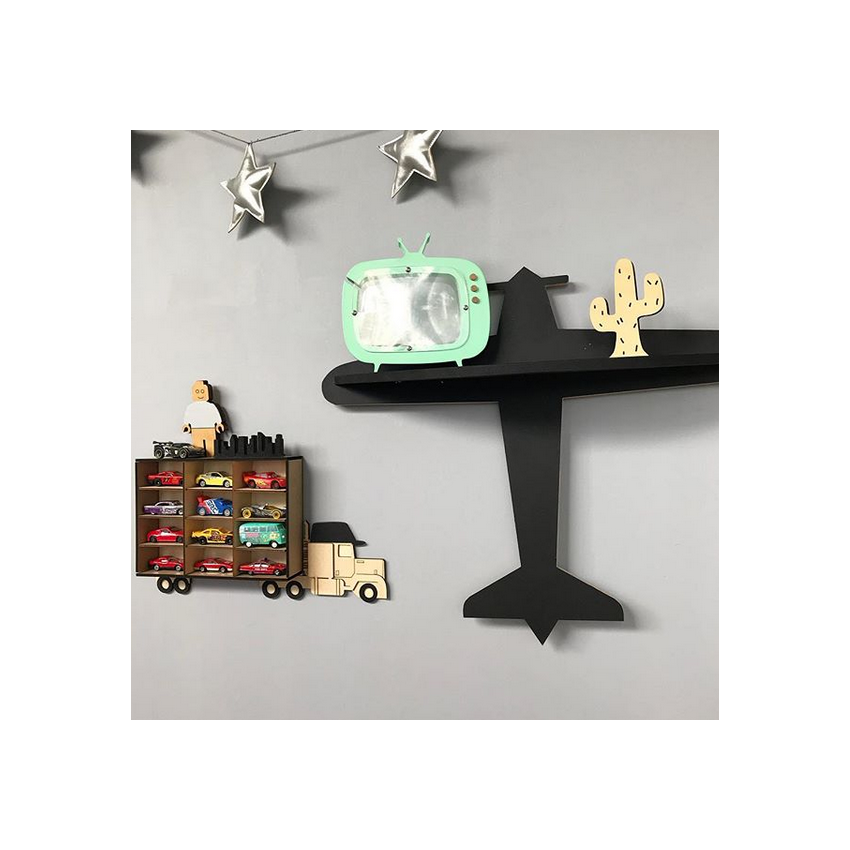 Devine Design - Nachttisch / Regal Flugzeug