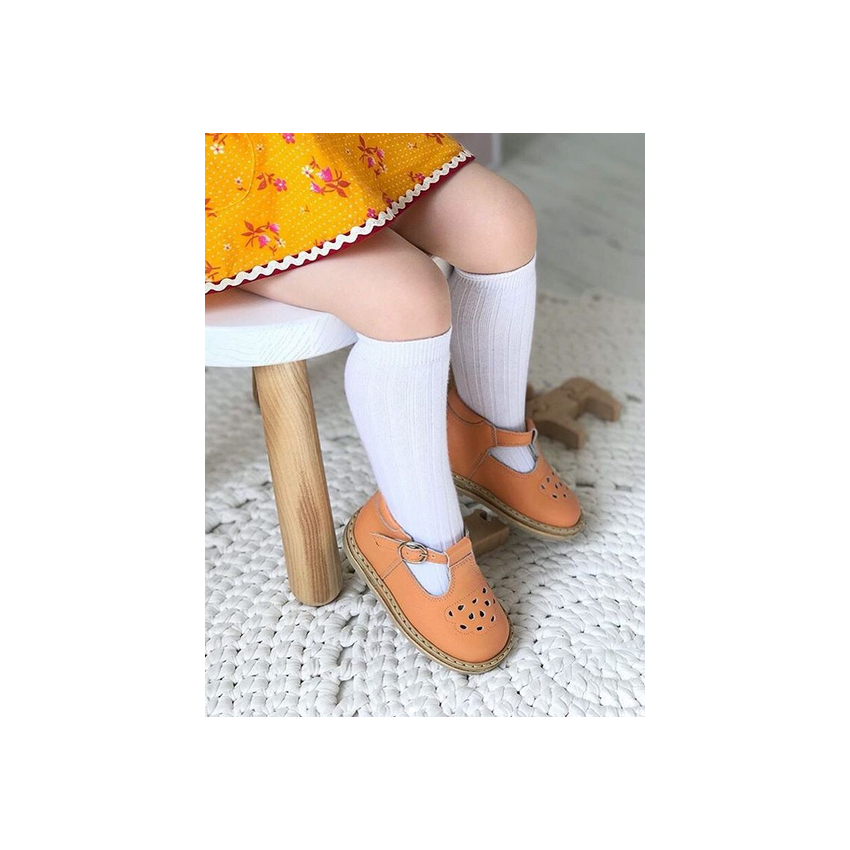 Oh my mini - Kniesocken weiss