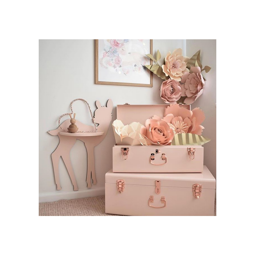 Devine Design - Nachttisch / Regal Bambi rosa Grösse L