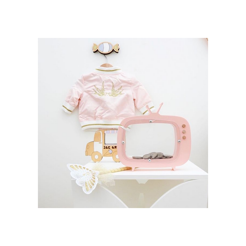 Devine Design - TV Kasse pink