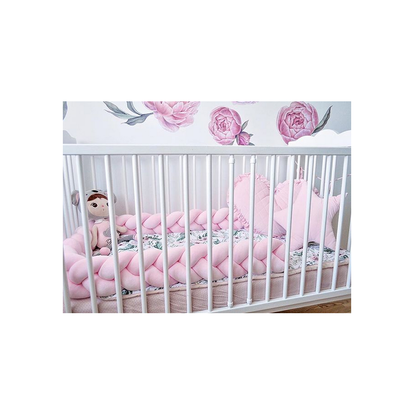 Sparrow - Bettschlange Babyblau