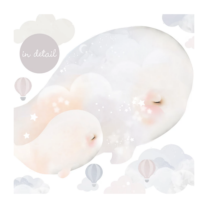 Schmooks - Wandsticker Beluga