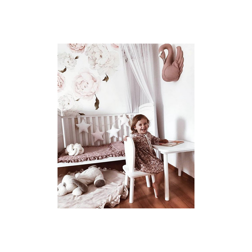 Love me Decoration - XL Sterngirlande lila dunkelgrau