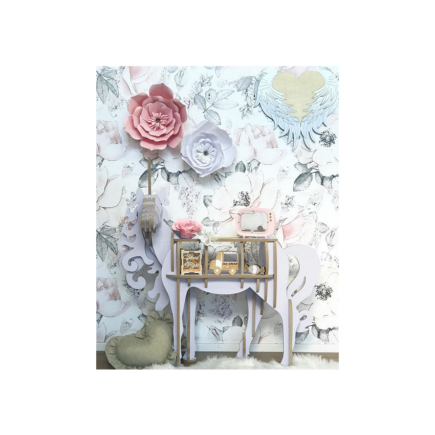 Devine Design - Einhorn Regal arktis- weiss