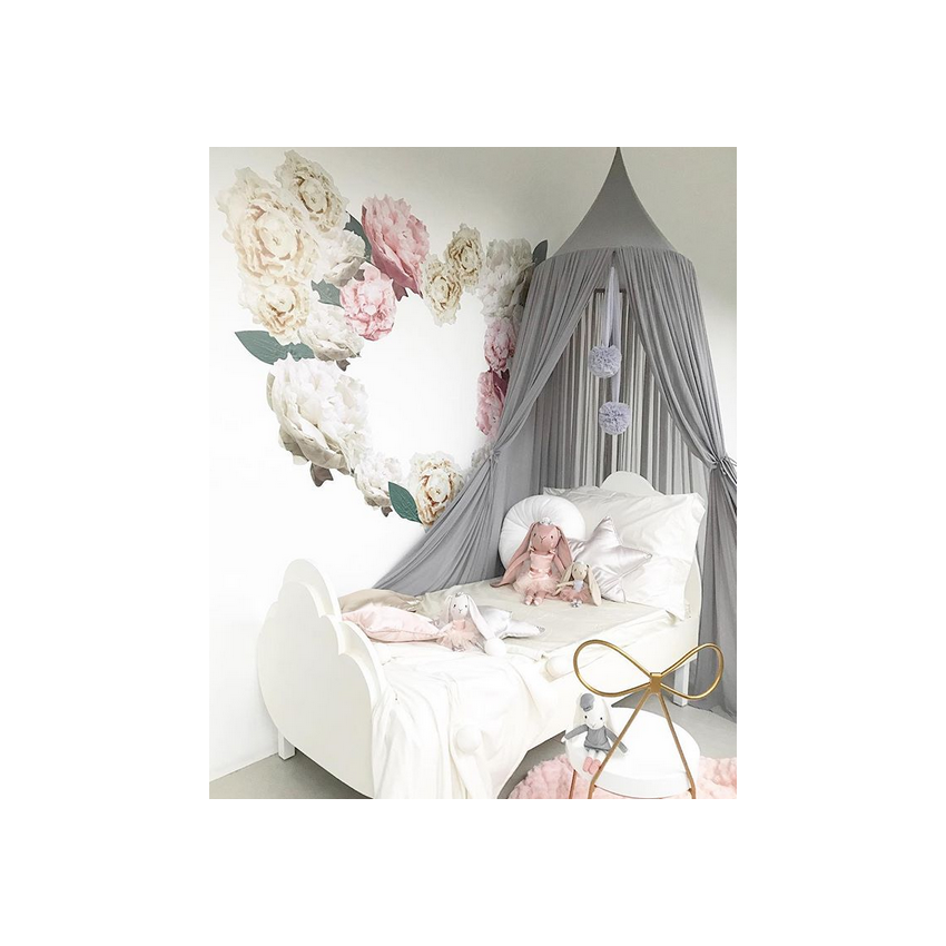 Spinkie - Sheer Baldachin Smoke