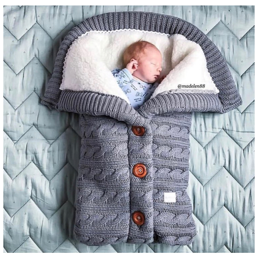 ByMilla - Fusssack Oliver small Plüsch