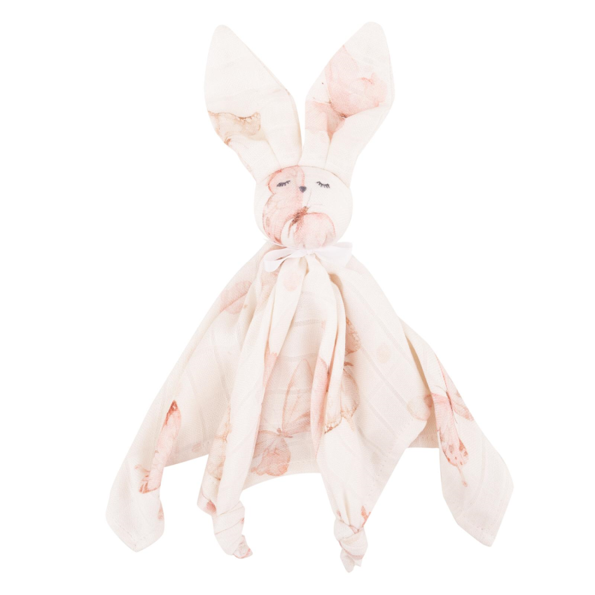 Samiboo - Bambus Muslin Kuschelhäschen Butterflies