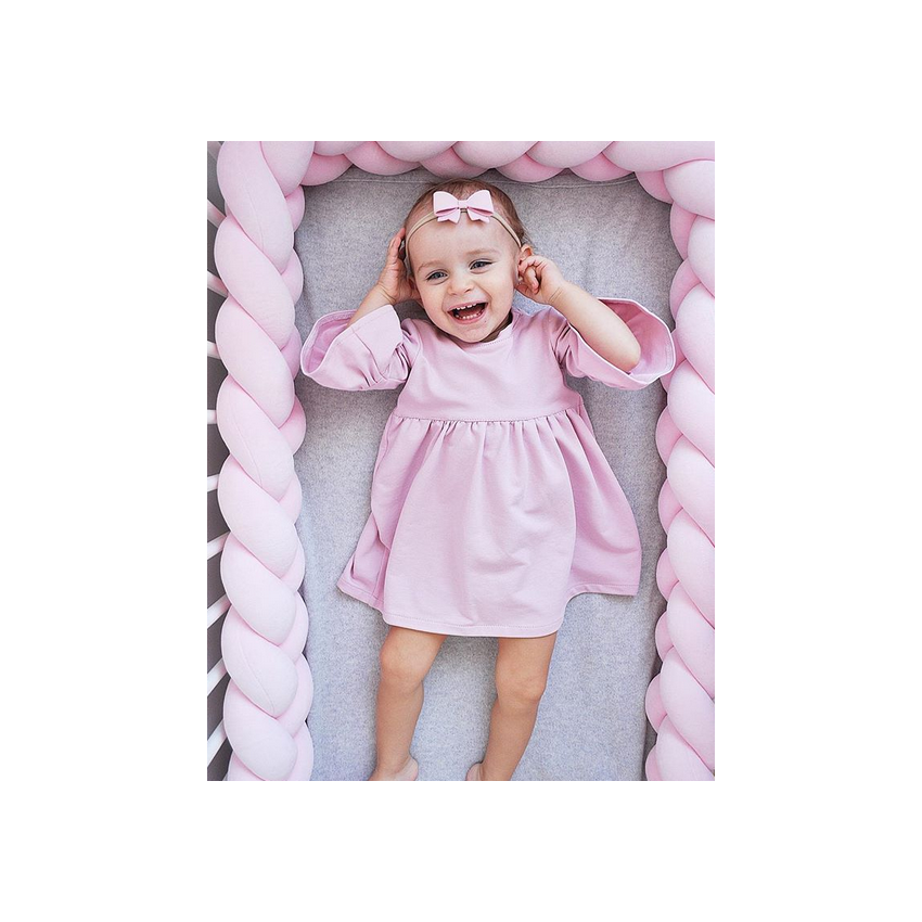 Sparrow - Bettschlange Babyblau