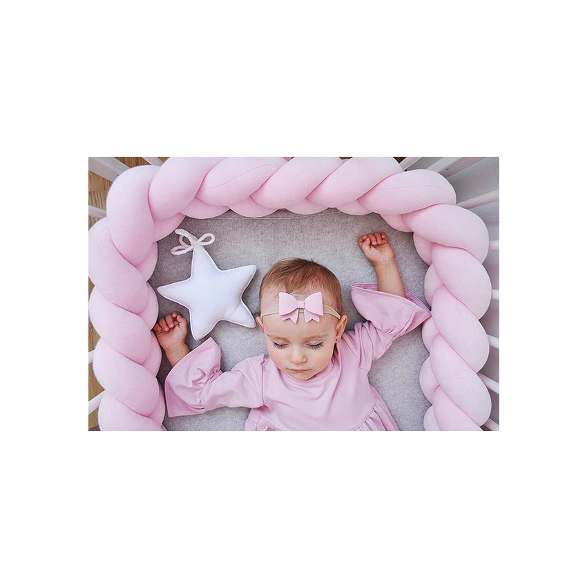 Sparrow - Bettschlange Babyblau