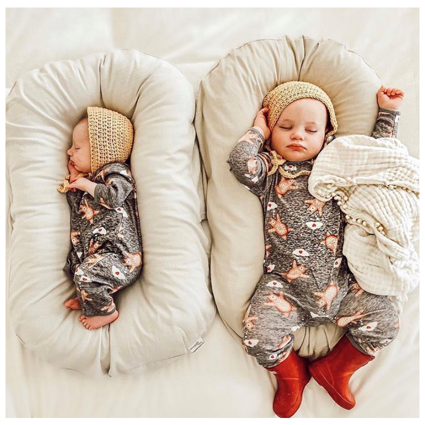 Snuggle Me Organic - Babyliege BARE Milk