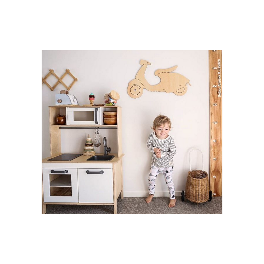 Devine Design - Wanddekoration Roller (auch zum selbstgestalten und bemalen)