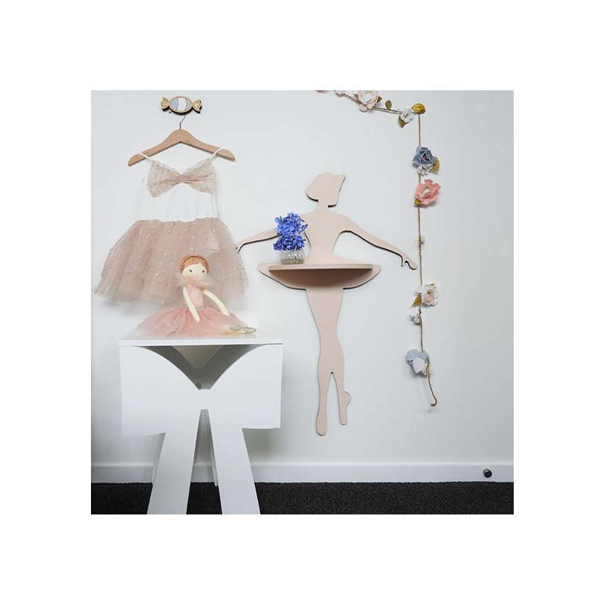 Devine Design - Nachttisch / Regal Ballerina rosa Grösse L