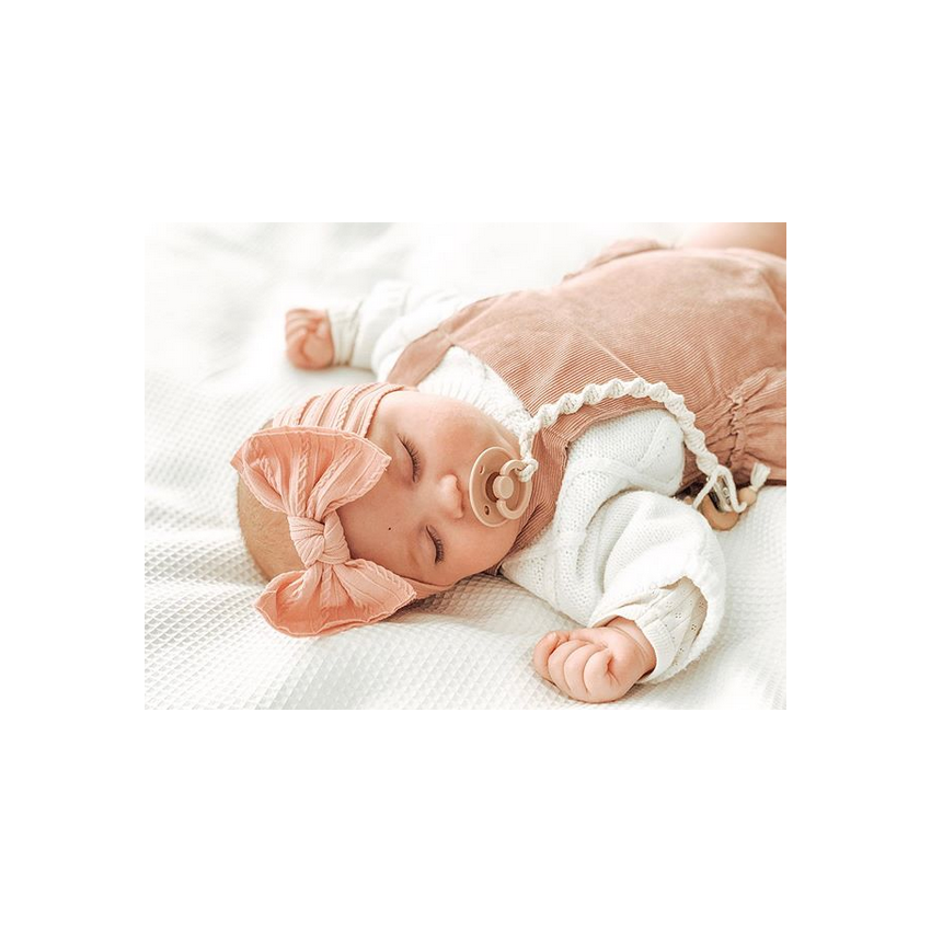 Forever Autumn - Haarband Knit Light Pink