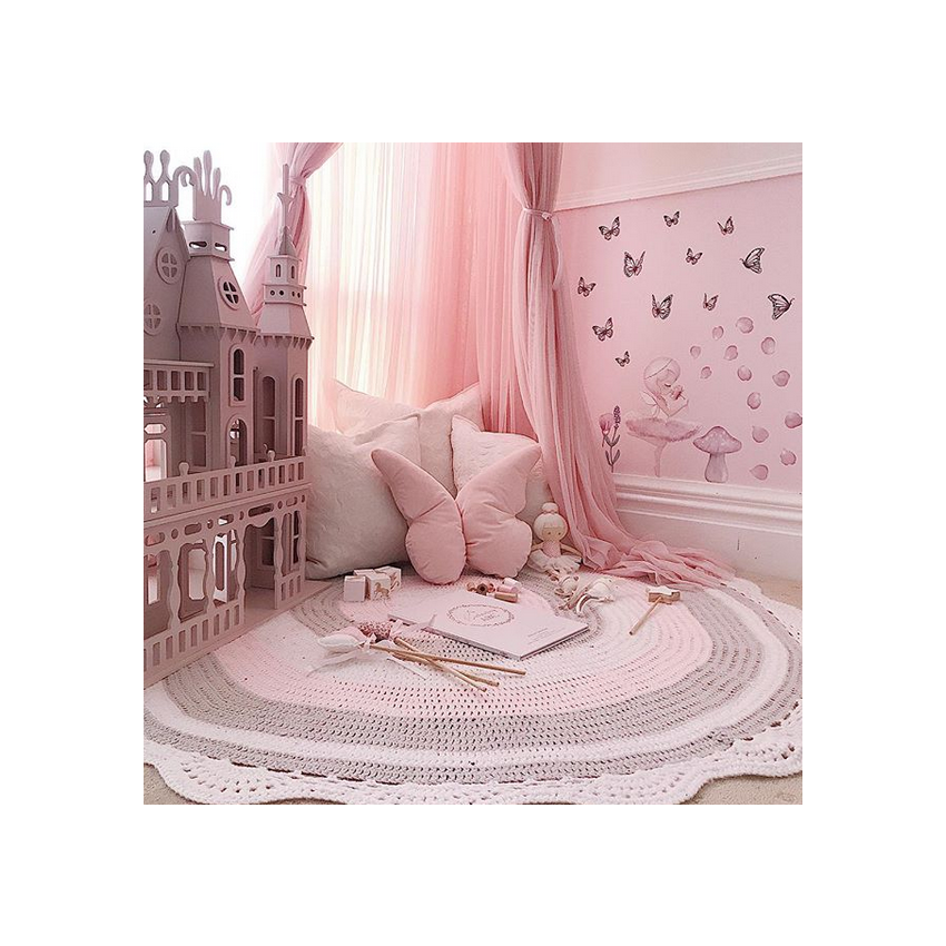 Two little Bambinos - Teppich pink Dream