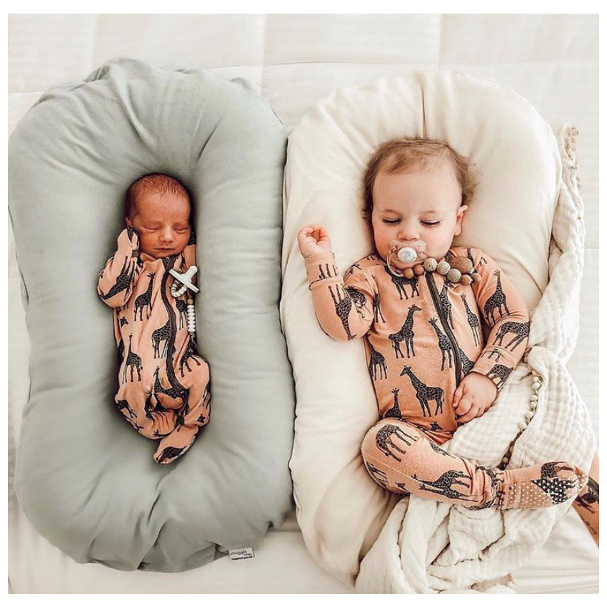 Snuggle Me Organic - Babyliege BARE Milk