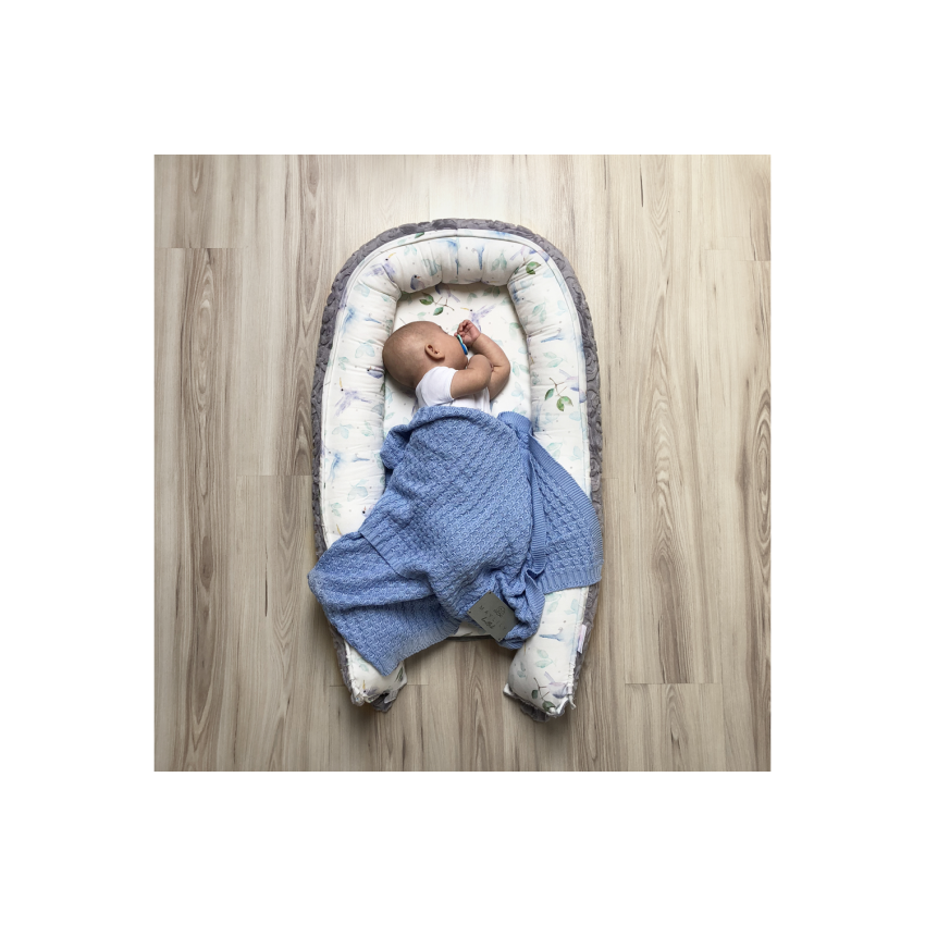 Maylily - Bambus Decke Bamboolove Air Blue