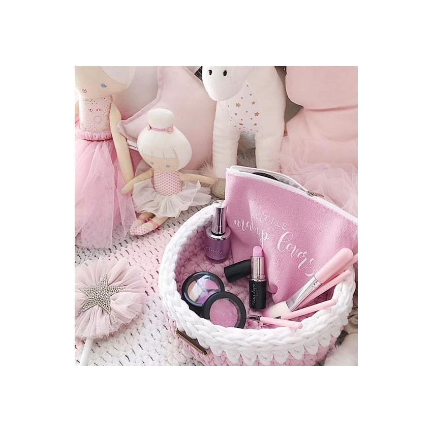 Two little Bambinos - Körbchen large Pink Beauty - Vintage pink