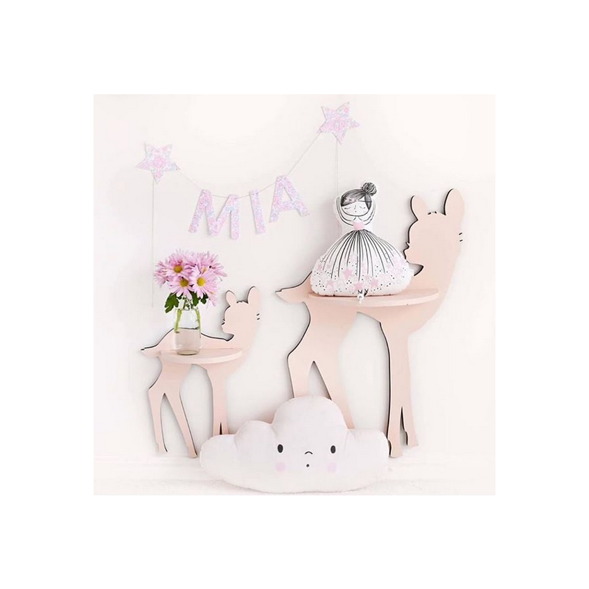 Devine Design - Nachttisch / Regal Bambi rosa Grösse L