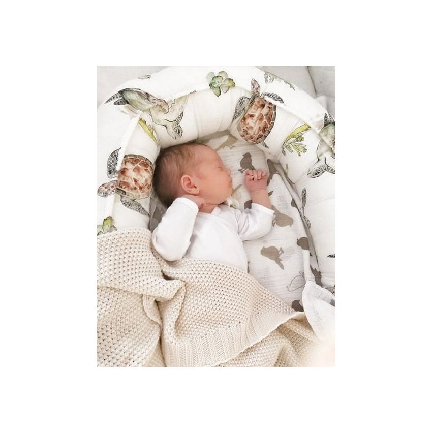 Qbana Mama - Babynest Pazifik Schildkröte