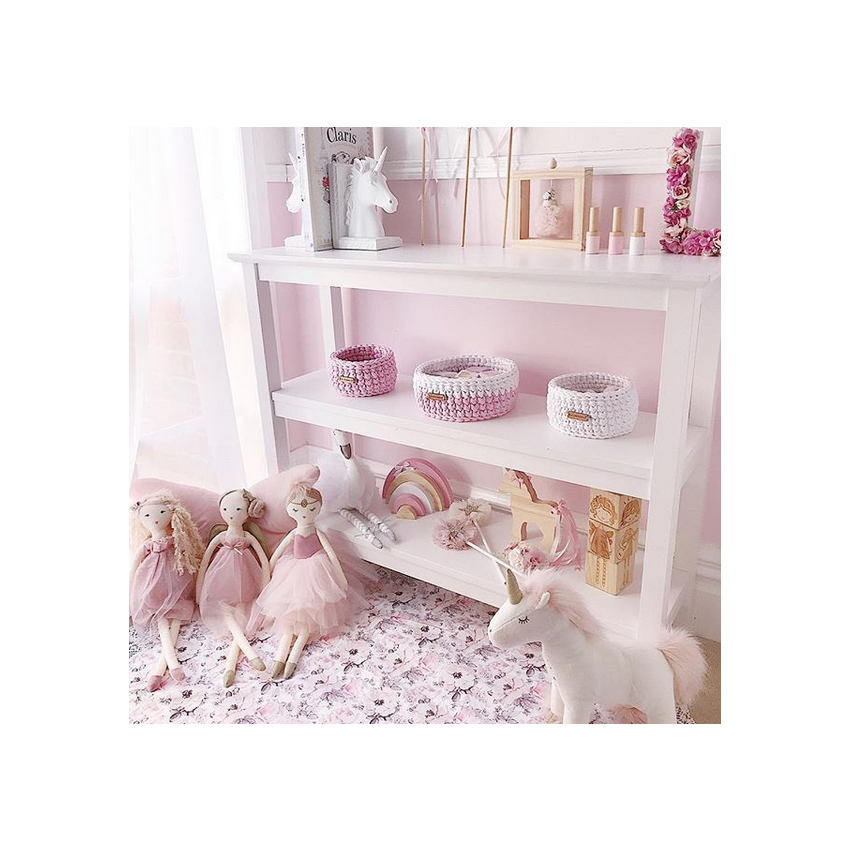 Two little Bambinos - Körbchen large Pink Beauty - Vintage pink