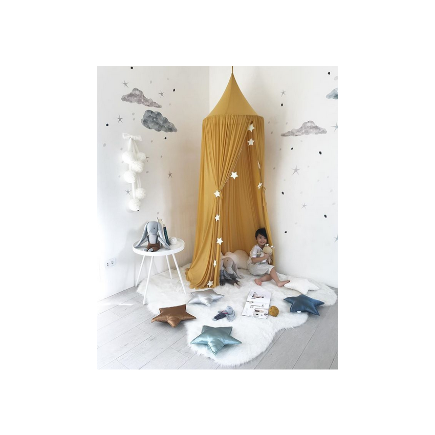 Spinkie - Sheer Baldachin Mustard