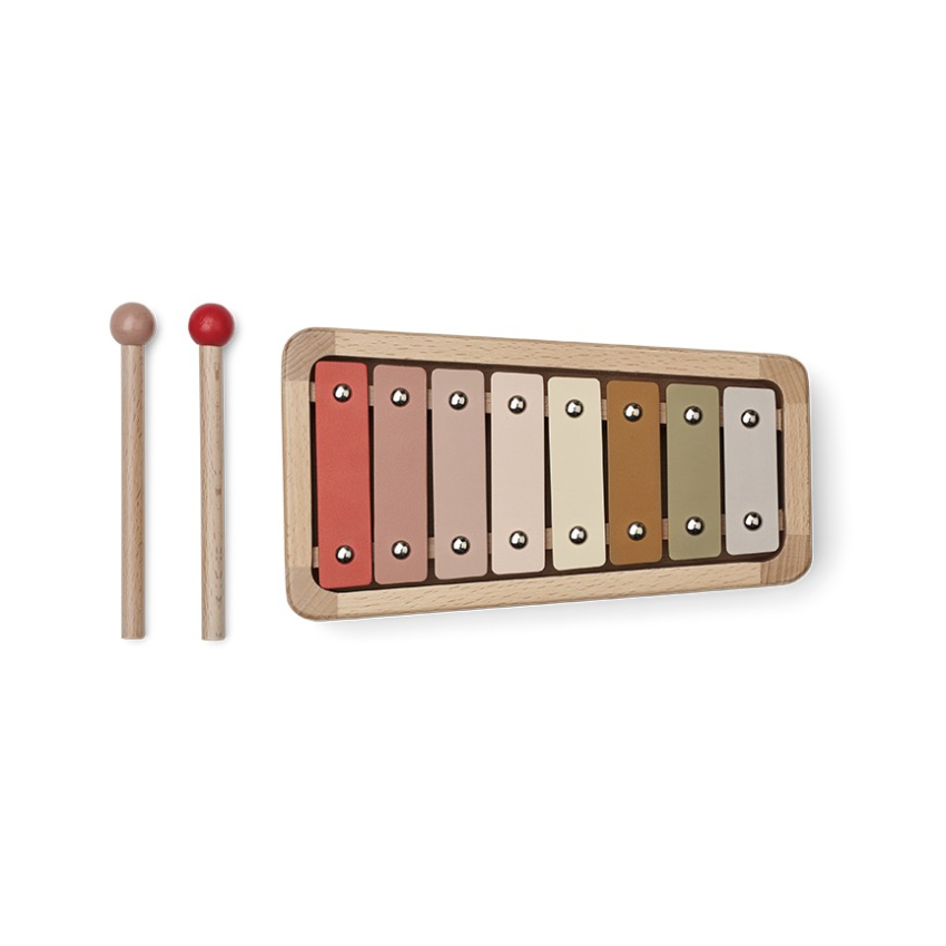 LIEWOOD - Stuart Xylophon Raspberry Mix