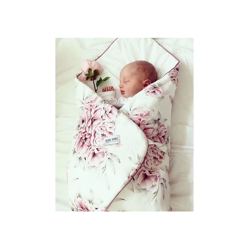 Qbana Mama - Baby- Wrap Blossom