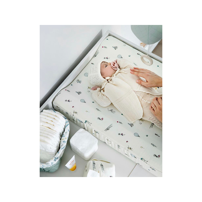 Cam Cam Copenhagen Wickelmatte mit Bezug 