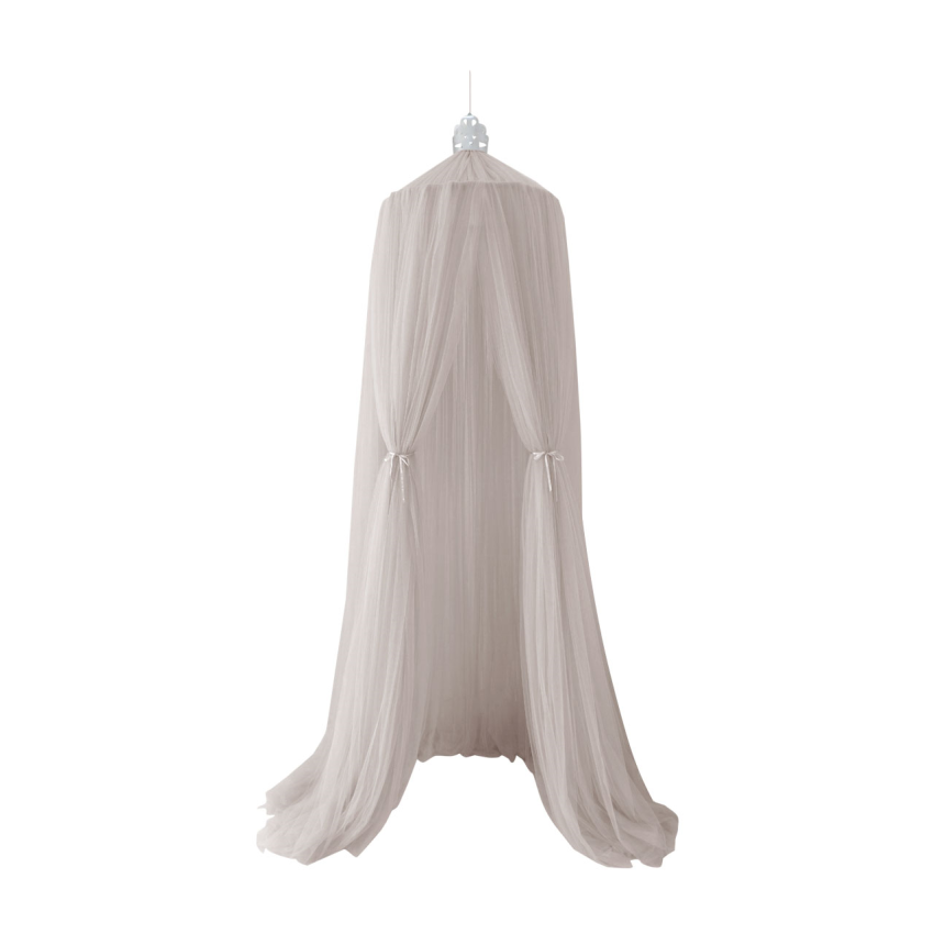 Spinkie - Princess Baldachin grau extralang