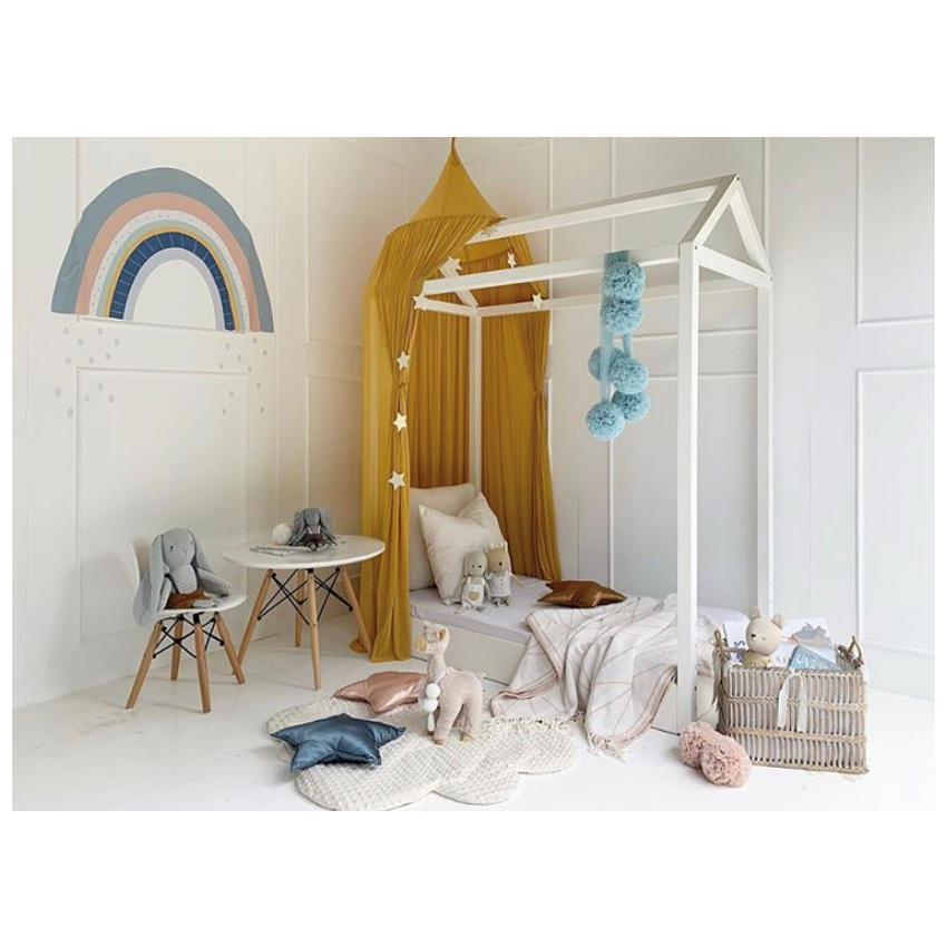 Spinkie - Sheer Baldachin Mustard