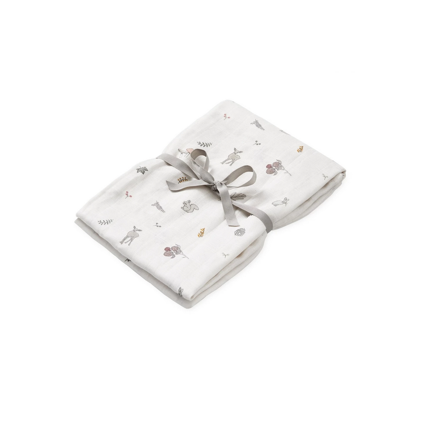 Cam Cam Copenhagen Swaddle Muslin Fawn 120x120