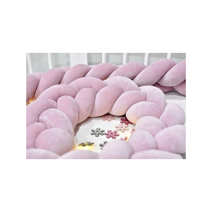 Sparrow - Bettschlange Altrosa