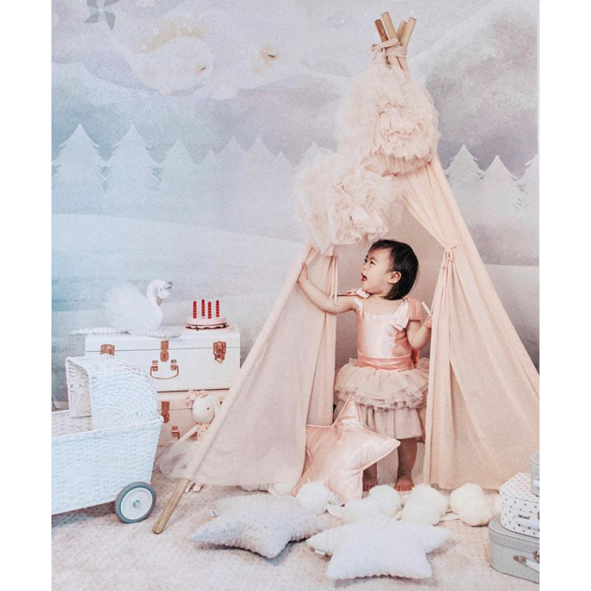 Spinkie - Sheer Tipi Nude