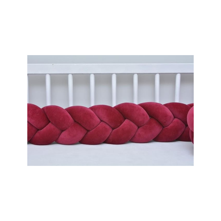 Sparrow - Bettschlange bordeaux