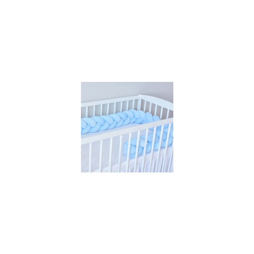 Sparrow - Bettschlange Babyblue