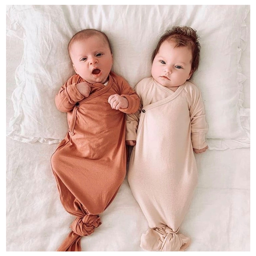 Susukoshi - Strampelbody Kimono Vanilla