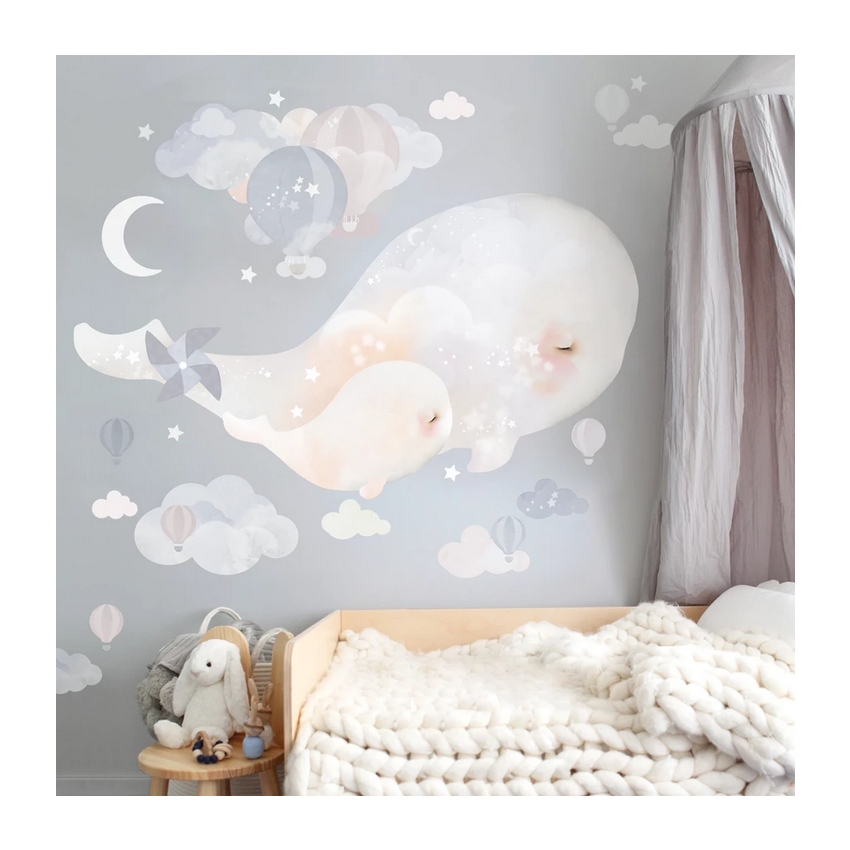 Schmooks - Wandsticker Beluga