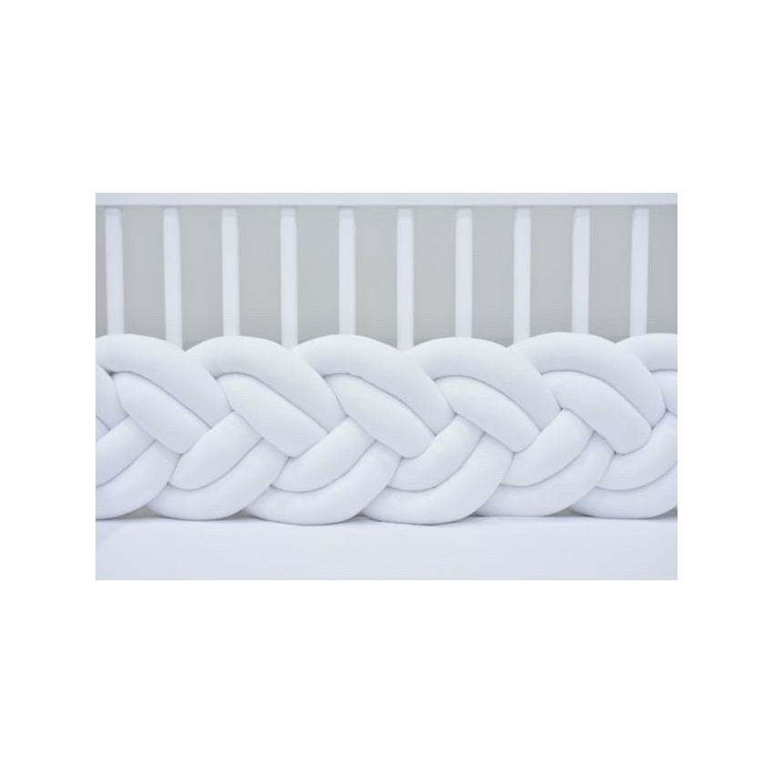 Sparrow - Bettschlange Double weiss