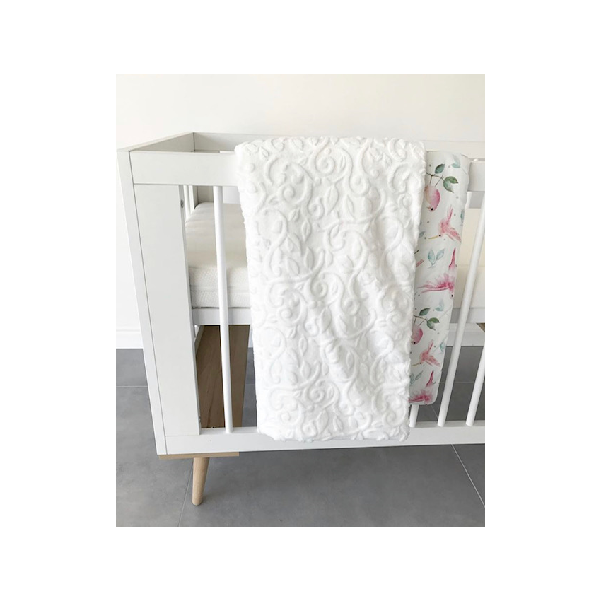 Maylily - Luxe light Decke Paradise Birds white