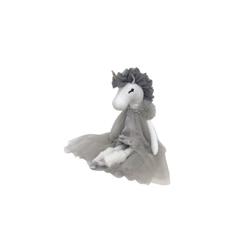 Spinkie - Puppe Dreamy Unicorn Grau -  Silber