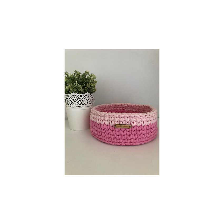 Two little Bambinos - Körbchen large Pink Beauty - Vintage pink