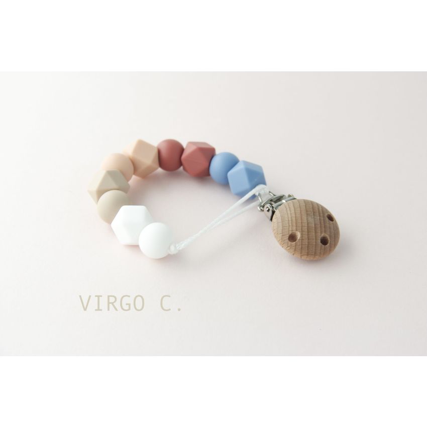 littleCHEW - Schnullerclip Virgo