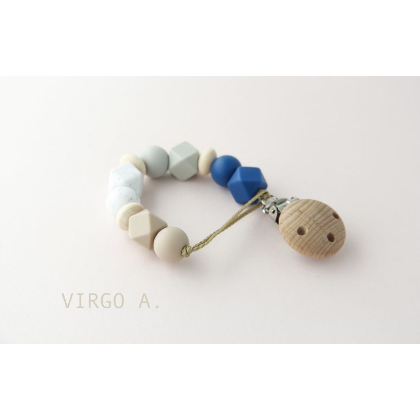 littleCHEW - Schnullerclip Virgo