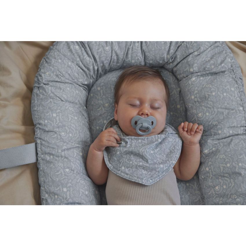 Elodie - Tragbares Babynest Monkey Sunrise