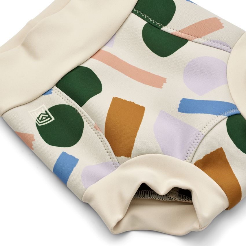 LIEWOOD - Valentin Windel Badehose Paint Stroke